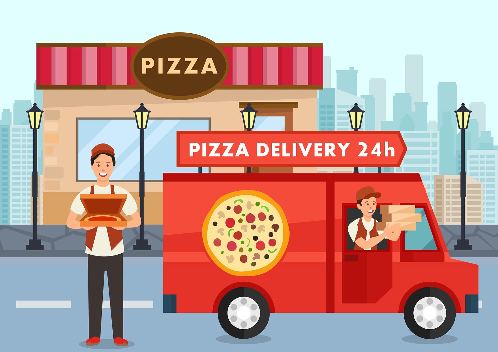 Pizza Delivery - Order Online with Candicci's