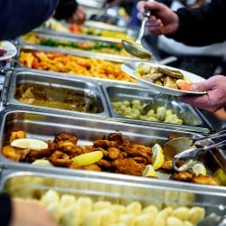Another Fantastic Holiday Buffet by Candicci's Restaurant